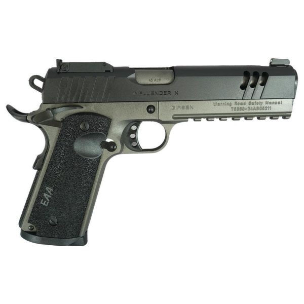 Girsan MC1911 Influencer X Handgun .45 ACP 8rd Magazine 5" Barrel Two Tone Optic Ready