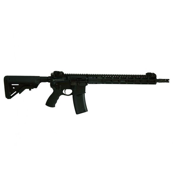 Troy SPC-A4 Rifle 5.56mm 30rd Magazine 16" Barrel Black with Gen 2 SOCC Rail