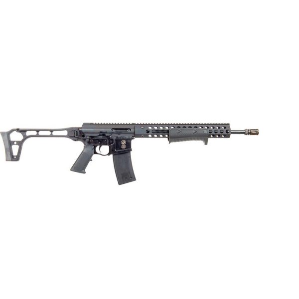 Troy Sporting Pump AR Rifle .300 Blackout 10rd Magazine 16" Barrel Standard Trigger Folding SAR Stock