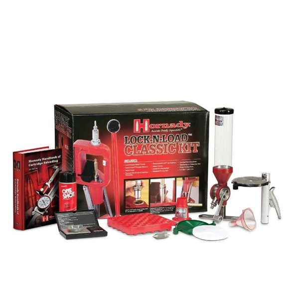 Hornady Lock-N-Load Classic Deluxe Kit (Shell holders Not Included)