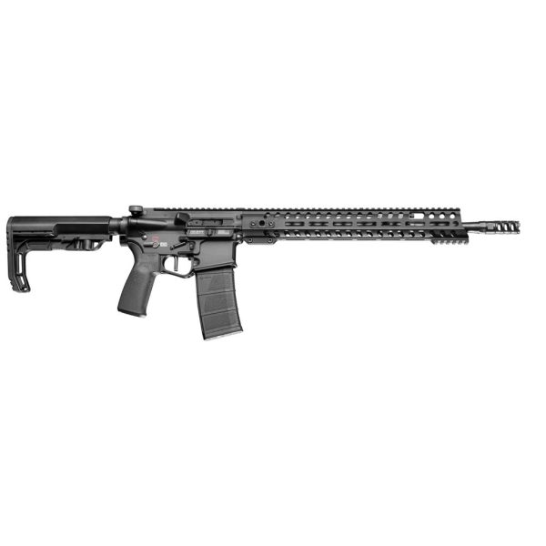 Patriot Ordnance Renegade+ Rifle 5.56mm 10rd Magazine 16.5 Barrel Black CA Compliant