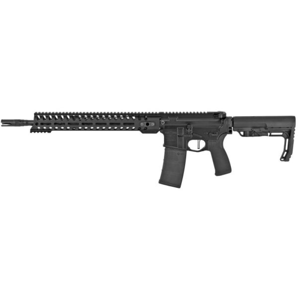 Patriot Ordnance Factory Minuteman Rifle 5.56 NATO 30/rd Magazine 16.5" Barrel Black