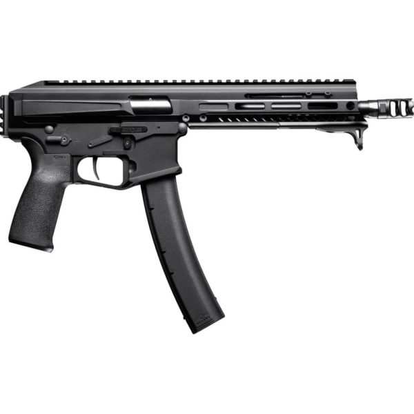 Patriot Ordnance Factory Phoenix Handgun 9mm Luger 35rd Magazine 8.5" Barrel Black with MLOK Rail