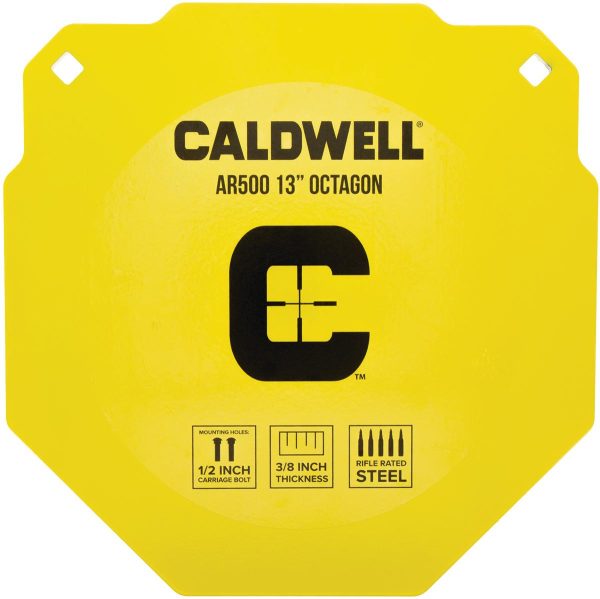 Caldwell AR500 13" Octagon Target