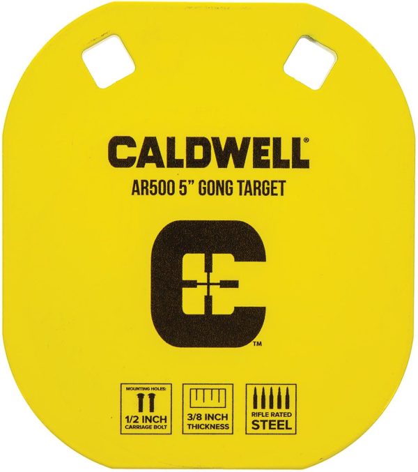 Caldwell AR500 5" Caldwell C Target