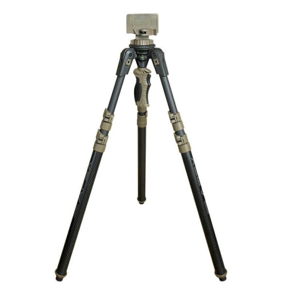 Primos Trigger STick Apex Carbon Fiber with Tripod Black