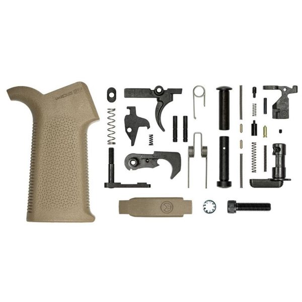 AR15 Lower Parts Kit w/ MOE SL - FDE