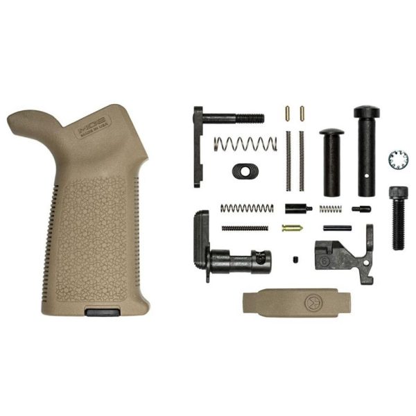 AR15 MOE Lower Parts Kit Minus FCG - FDE