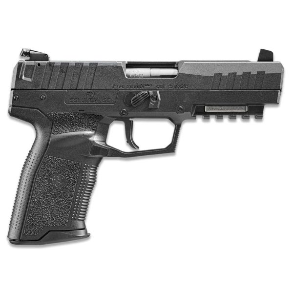 FN Five-SeveN MRD Handgun 5.7x28mm 10rd Magazines (2) 4.8" Barrel Black Adj Sights