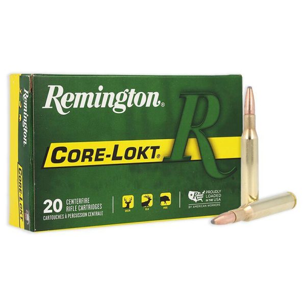 Remington Rifle Ammunition .270 Win 100 gr PSP 3320 fps 20/ct