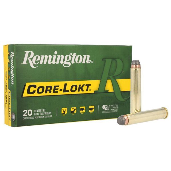 Remington Core-Lokt Rifle Ammunition .444 Marlin 240 gr SP 2350 fps 20/ct