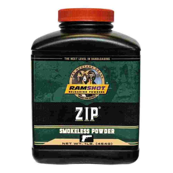 Ramshot ZIP Handgun Powder 1 lbs