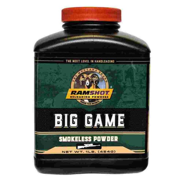 Ramshot Big Game Rifle Powder 1 lb