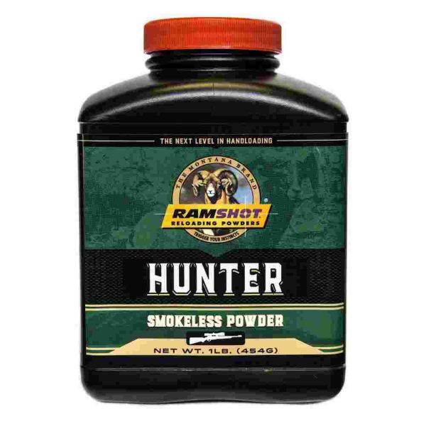 Ramshot Hunter Spherical Rifle Powder 1 lbs