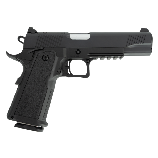 SDS Imports Tisas 1911 Duty B9R DS Handgun 9mm Luger 17rd Magazines (2) 5" Barrel Black Optics Ready