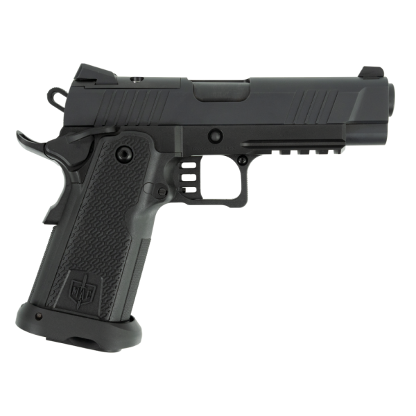 SDS Imports MAC 1911-9 DS Handgun 9mm Luger 17rd Magazines (2 Mags Incl/) 4.25" Barrel Black