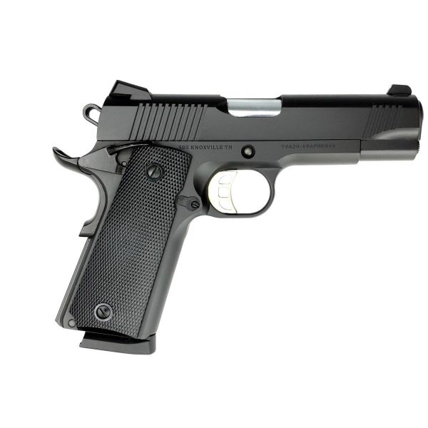 SDS Imports Tisas 1911 Carry B45 Handgun .45 ACP 8rd Magazine 4.25" Barrel Black Cerakote