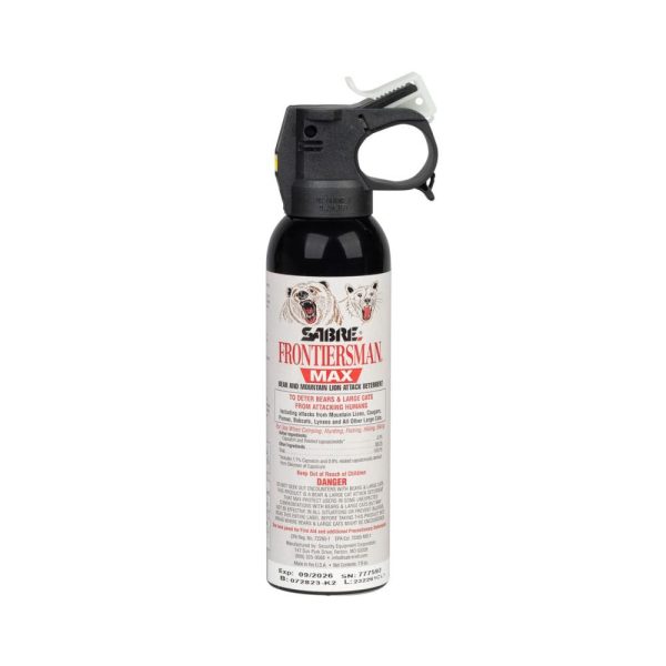 Sabre Frontiersman Max Bear and Mountain Lion Spray 7.9 oz