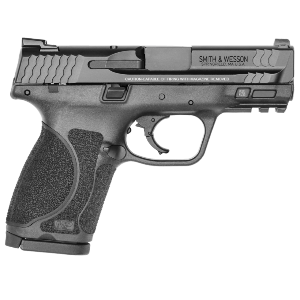 Smith & Wesson M&P 9 M2.0 Compact Handgun 9mm Luger 15rd Magazine 3.6" Barrel Black Night Sights LE USED