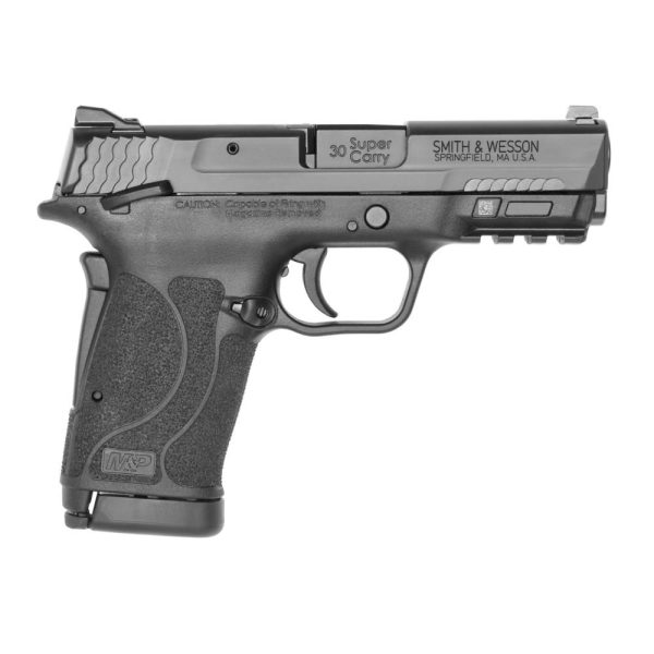 Smith & Wesson Shield EZ Thumb Safety Handgun .30SC 10rd Magazine 3.675" Barrel Black Grip - USED