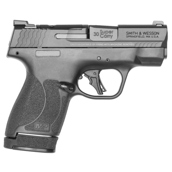 Smith & Wesson Shield Plus OR Handgun .30 Super Carry 13rd Magazines 3.1" Barrel Thumb Safety USED