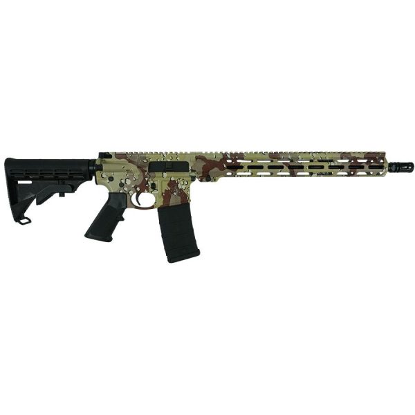 S&W M&P15 "Chocolate Chip Camo" Sport III Rifle 5.56mm 30rd Magazine(1) 16" Barrel MLOK Handguard