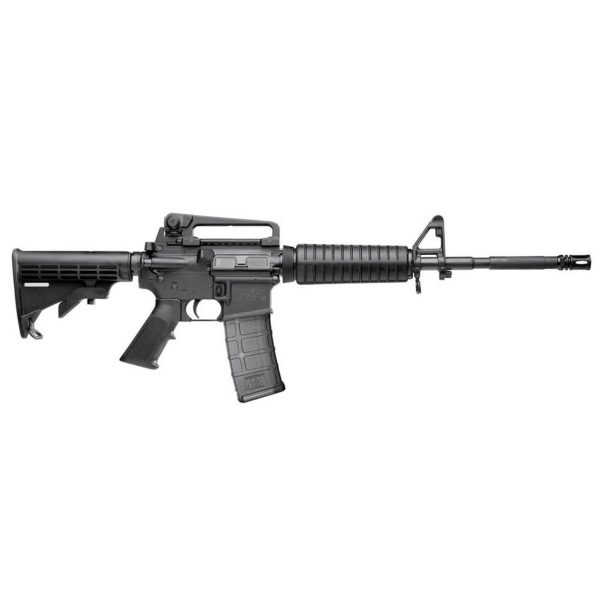 S&W M&P-15 Rifle 5.56mm 30rd Magazine 16" Barrel Carry Handle  - LE DEMO