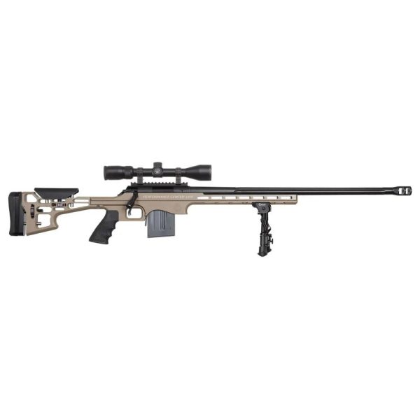 Thompson Center Performance Center LRR Rifle .243 Win 10rd Magazine 26" Barrel FDE with Vortex 4-12x Scope