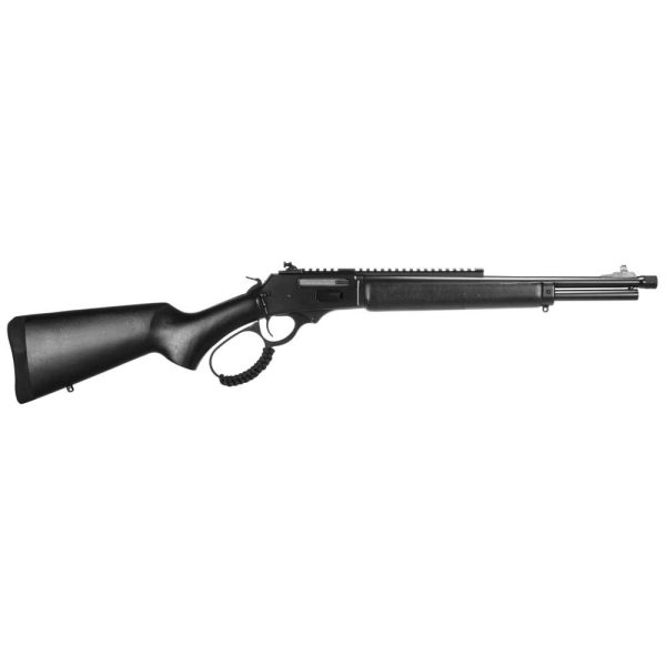 Rossi R95 Triple Black Rifle 30-30 Win 5rd Capacity 16.5" 5/8x24 Threaded Barrel Black