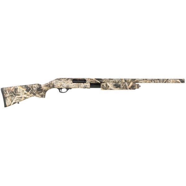 TR Imports Mag 35 Pump Shotgun 12ga 3.5" Chamber 4rd Capacity 24" Barrel Realtree Max-5 Camo Stock