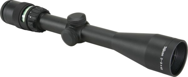 AccuPoint 3-9x40 Riflescope Standard Duplex Crosshair w/ Green Dot 1 in.