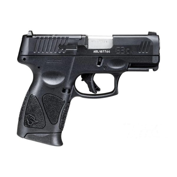 Taurus G3C T.O.R.O. Handgun 9mm Luger 10rd Magazines 3.2" Barrel Optic Ready Black Finish