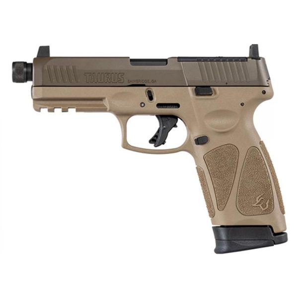 G3 9MM 4.5'' TAN/ P. BRN TORO TACTICAL 2X10 RDS