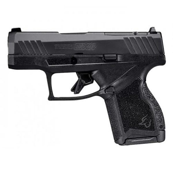 Taurus GX4 Handgun 9mm 11/rd & 13/rd Magazines 3" Barrel Black with Crimson Trace Light