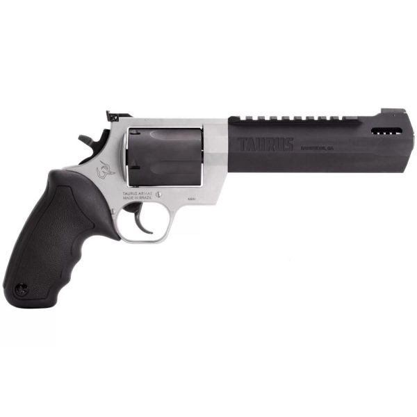 Taurus Raging Hunter 460 S&W Magnum Two Tone 5 Round Capacity 6.75" Barrel Black Grip