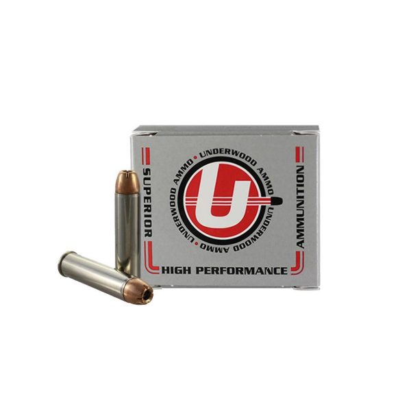 Underwood Ammo XTP Handgun Ammunition .460 S&W Mag 300gr JHP 1750 fps 20/ct