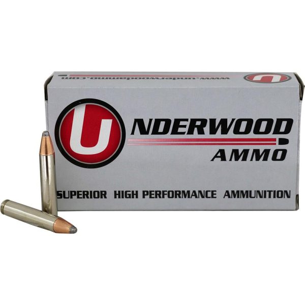 Underwood Ammo InterLock Spire Point Rifle Ammunition 350 Legend 170gr SP 2250 fps 20/ct