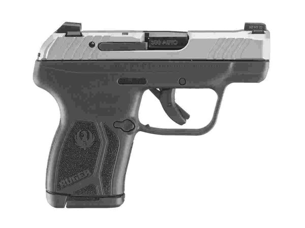 Ruger LCP Max Handgun .380 Auto 10rd Magazine 2.8" Barrel Stainless Steel Slide/ Black Polymer Grip