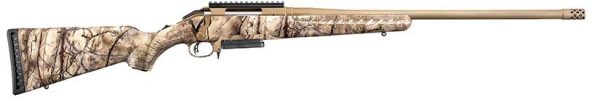 Ruger "Go Wild Camo" American Rifle .308 Win 3rd Capacity 22" Barrel Go wild Camo Stock