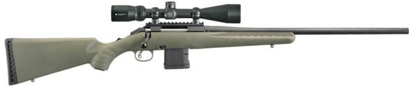 RUGER AMERICAN RIFLE PREDATOR 223 REM 22" BBL10RD VORTEX CROSSFIRE II SCOPE