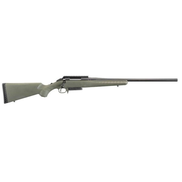 Ruger Predator American Rifle 6.5 Creedmoor 3rd 22" Barrel Moss Green