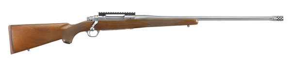 Ruger Hawkeye Hunter Rifle .300 Win Mag 4rd Magazine 24" Barrel Walnut Stock