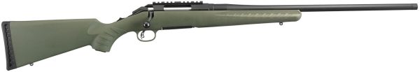 RUGER AMERICAN RIFLE PREDATOR 308 WIN BA RIFLE 18 BBL Matte BLK