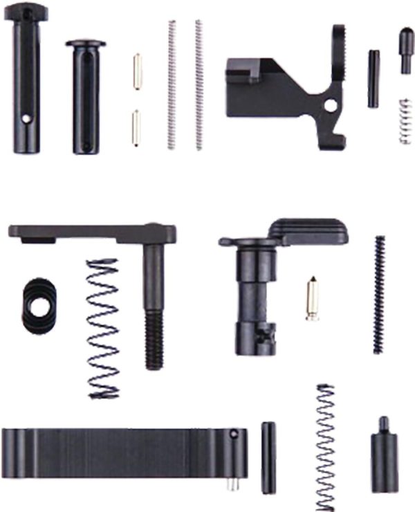 CMC AR-15 Lower Receiver Parts Kit - Less Trigger Assembly