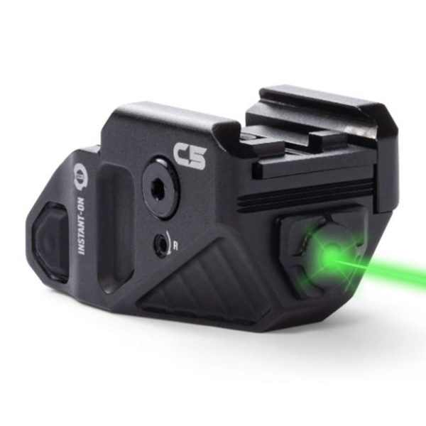 Viridian C5 Universal Green Laser Sight with Rechargeable Battery w SAFECharge