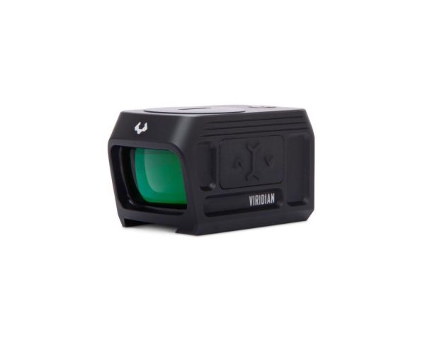 Viridian RFX45 Closed Emitter Green Dot Reflex Sight - ACRO Compatible INSTANT-On / Glock MOS Adapter