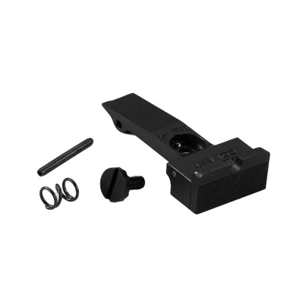 Wilson Combat Rear Sight for Colt 2020 Python/Anaconda Adjustable Serrated Blade Black