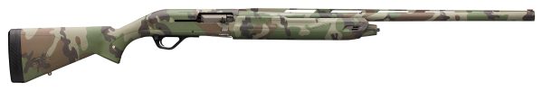 Winchester SX4 Waterfowl Hunter Woodland 20 GA Shotgun 4rd Magazine 26" Barrel Camo