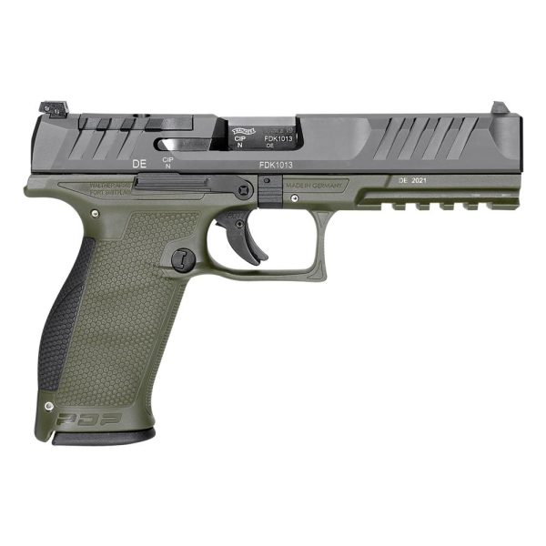 PDP Full Size Optic Ready 5in Two-Tone Green .9MM PISTOL