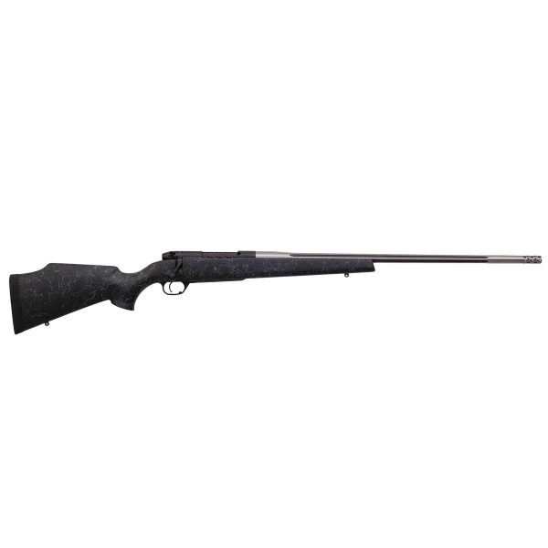 Weatherby Mark V Accumark Rifle 6.5 WBY RPM 4rd Magazine 24" Barrel Synthetic Stock